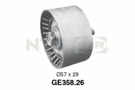 Galet Enrouleur (Courroie De Distribution) Pour Alfa Romeo 147 1.6 16V T.spark