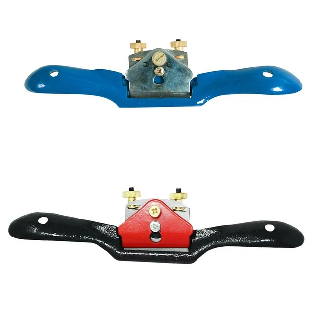 250mm Adjustable Spoke Shave 2 Handed Planer Tool For Woodwork