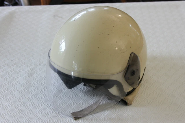 VINTAGE HELMET CASCO Vintage DURALEU da collezione anni 80 EUR 42