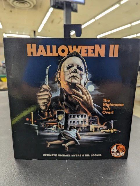 NECA Halloween Michael Myers and Dr Loomis Action Figure Pack