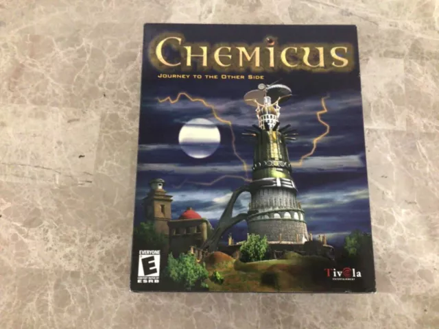 CHEMICUS PC BIG BOX VERSION GATEFOLD COVER EXTREMELY RARE New/Sealed