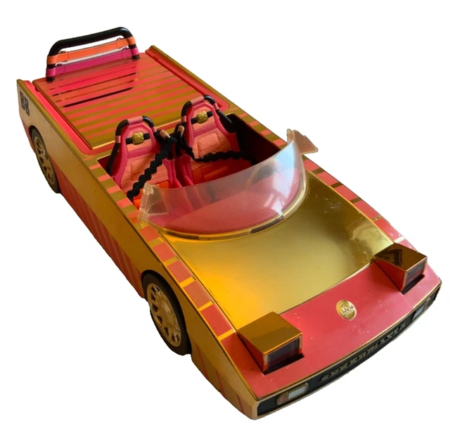LOL SURPRISE SPEEDMATIC Coupe Car Pool Dance Floor Limo Barbie Size ...