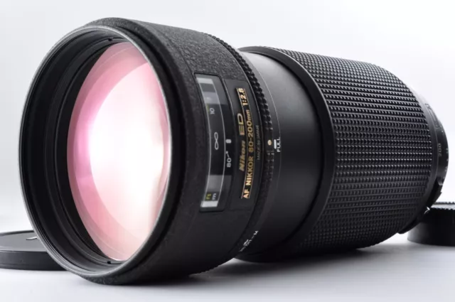 Nikon AF NIKKOR 80-200mm F2.8 ED Zoom Lens F Mount Excellent+5 From Japan #0040