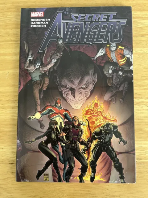 Secret Avengers by Remender Vol 1 Marvel HC Hardcover Brand New / Sealed