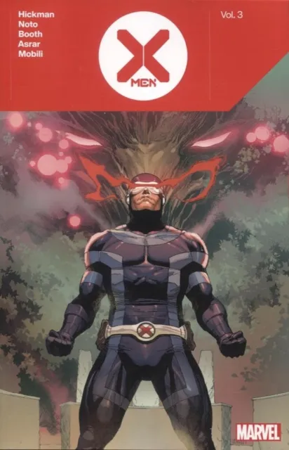 X-Men By Jonathan Hickman Tpb Volume 3 / Reps #16-20 2019 Series / New Unused