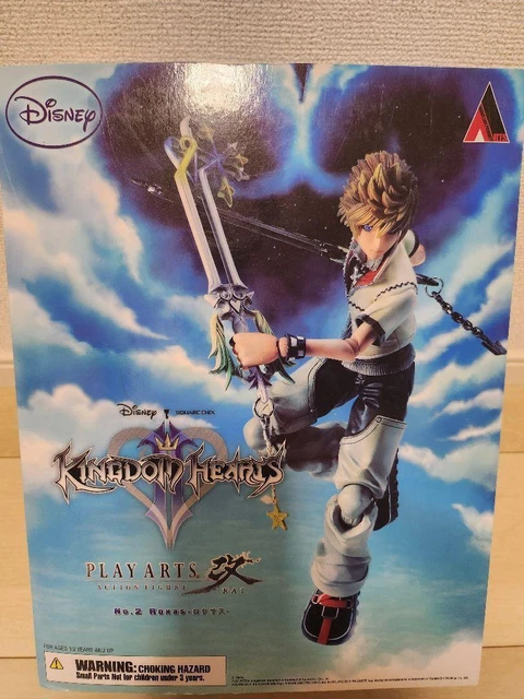 Action Figure Riku Kingdom Hearts Figurine PLAY ARTS KAI Riku DX Edition - Kingdom Hearts III, Square Enix, Neuve Et Détaillée Kingdom Hearts 3 Riku Dx