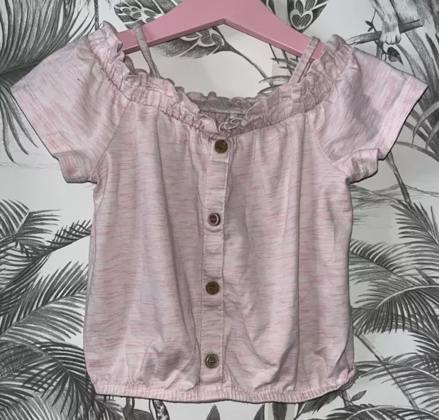 Girls Age 4-5 Years -  Next Pretty Summer Top