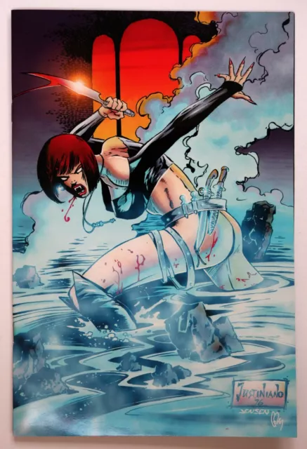 Chastity: Theatre of Pain #3B Limited Variant Cover Chaos Comics NM+ Evil Ernie