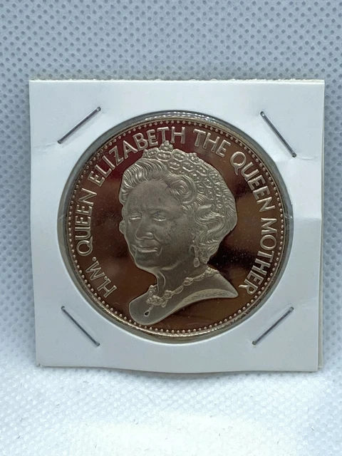 1985 85th Birthday Medal Queen Elizabeth Queen Mother  (3363153/F14)