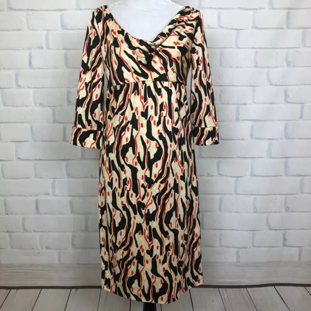 Diane Von Furstenberg Silk Francesca Dress Size 8