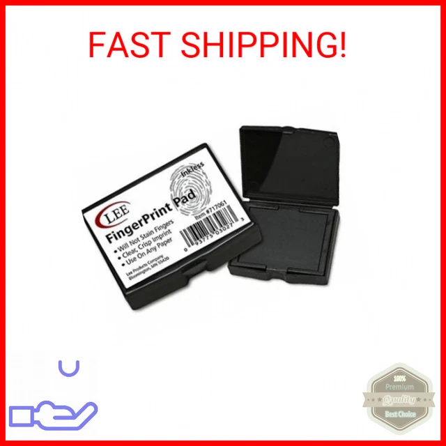 Lee Inkless FingerPrint Pad (S03027)