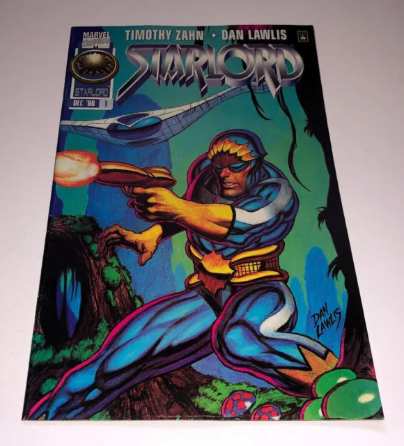 STARLORD #1 Marvel Comic Book 1996 Timothy Zahn GOTG Painted Art Cover 1st Print
