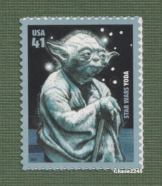 Scott #4205  Star Wars - Yoda 41c (Single) 2007 Mint NH