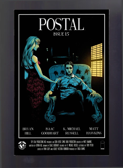 Postal #15 - Top Cow Image Comics - Variant Cover - Very High Grade