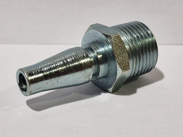 PCL PF Series Quick Release Couplings Plug with Male BSPT Threads 1/4" - 3/8"