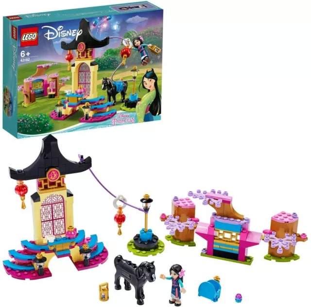 LEGO Disney Princesa Mulan Le Terreno De'Entrenamiento 43182 / Niña Set Juguete