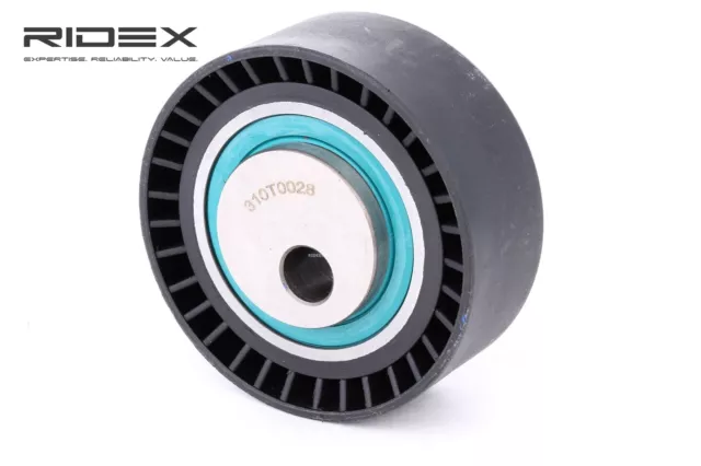 RIDEX Poulie-tendeur courroie trapézoïdale à nervures Galet tendeur 310T0028