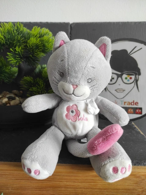 arthur et lola peluche chat