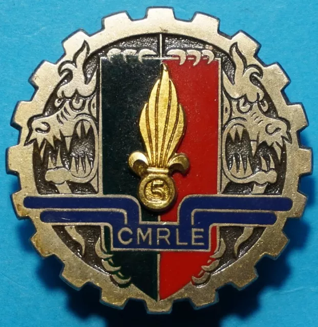 Retirage de l'Insigne de la 5° Cie Moyenne de Réparation de la Légion Étrangère