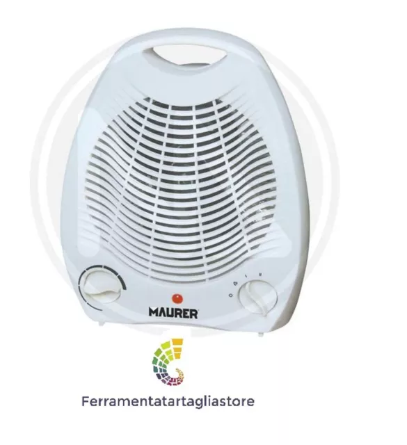 Ventilateur " Swift " Maurer 1000-2000Watt