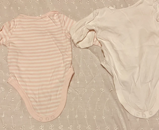 baby girl bodysuit 6-9 months Long Sleeve Bundle