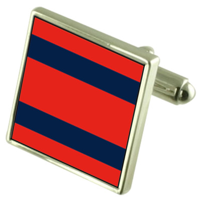 Armée Britannique Boutons Manchette en Boite AAC 670 Escadron Aac Armée Britannique Boutons Manchette en Boite AAC 670 Escadron Aac