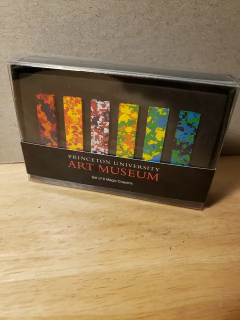 Juego de 6 lápices mágicos del Museo de Arte de la Universidad de Princeton