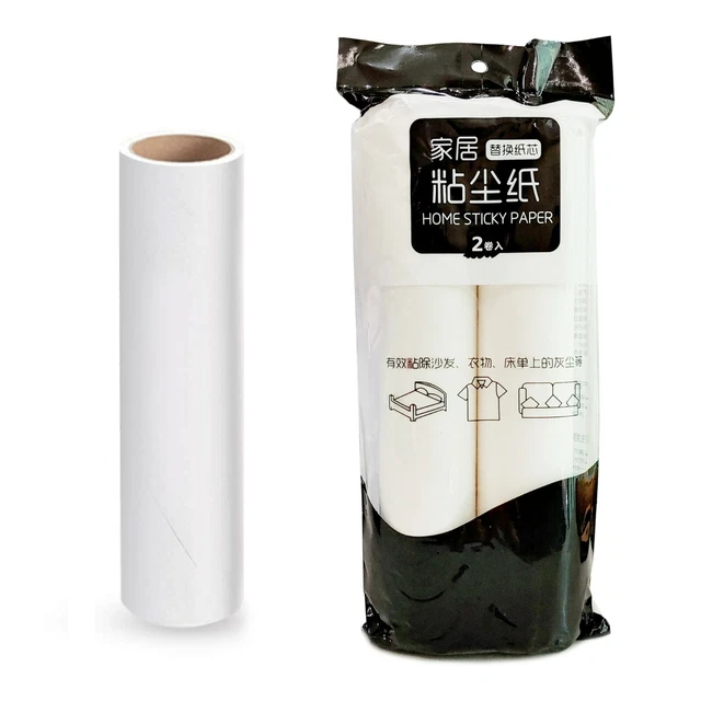Adore Pro Multi-Purpose Lint Roller Refill Sheets Extra Sticky Roller Pet Hair