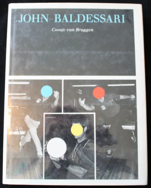 John Baldessari - Coosje Van Bruggen '90 - Art Hardcover w/Dustjacket