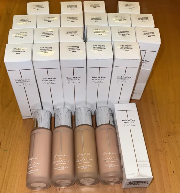 Trish Mcevoy Gorgeous Foundation 1 Fl. Oz. Pick Your Shade Authentic New In Box