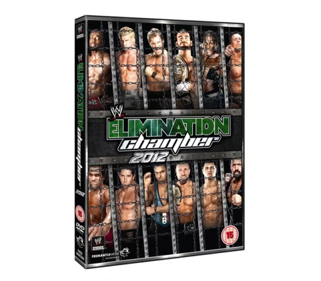 Official WWE Elimination Chamber 2012 DVD