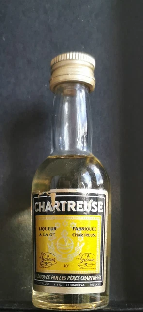 Chartreuse 3 Cl Jaune Tarragona années 70