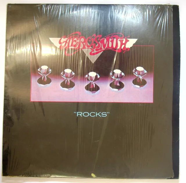 EBOND Aerosmith - 'Rocks' Vinile - CBS - CBS 81379 V085006