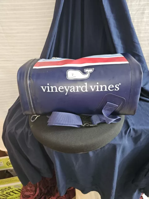 Vineyard Vines Target Weekender Sling Cooler Pattern Navy White Co lab