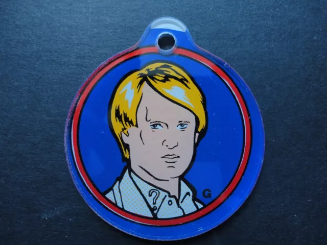 Doctor Who  Pinball Machine Key Chain Peter Davison
