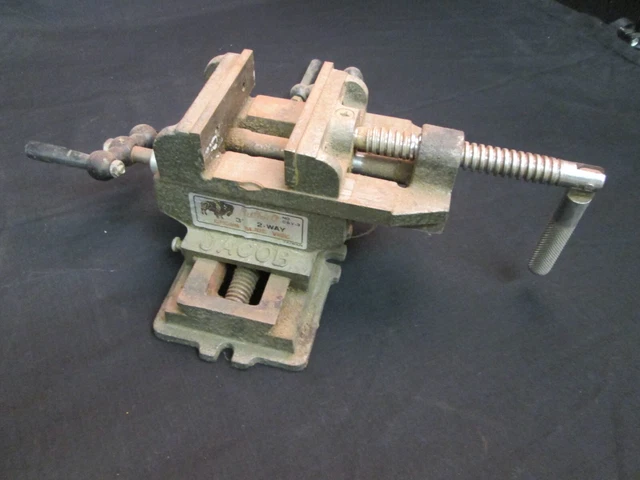 Buffalo Heavy Duty Industrial 3" 2 Way Cross Slide Vase