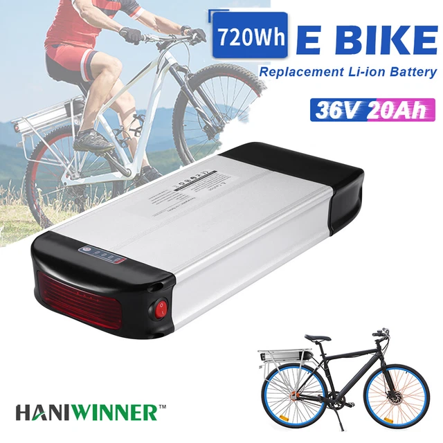 48V 10.4Ah Batterie pour Loop vélo urbain – France