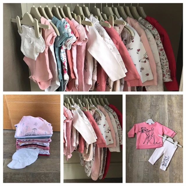 Pacchetto vestiti per bambine età 0-3 mesi ottime condizioni.