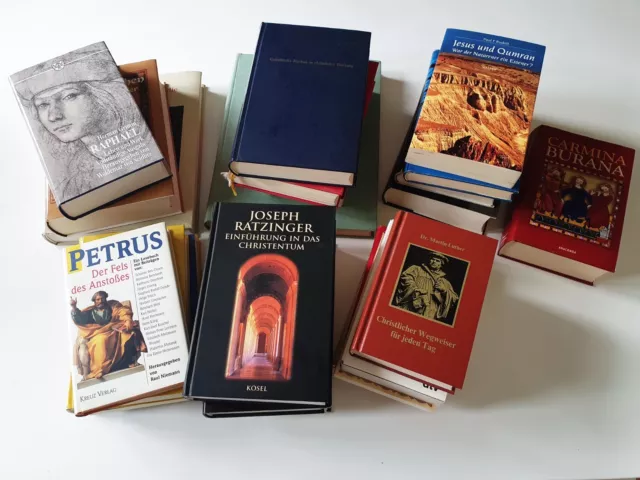 26 Bücher Religion Jesus Christentum Spiritualität Mythologie Mystik Konvolut