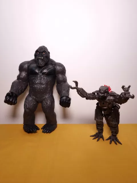 Kong Vs Godzilla Monsterverse Toys Mechagodzilla Large Kong 2020