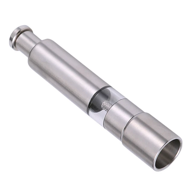 Électronique Moulin À Sel En Métal Abraser Mini Salière Pouce
