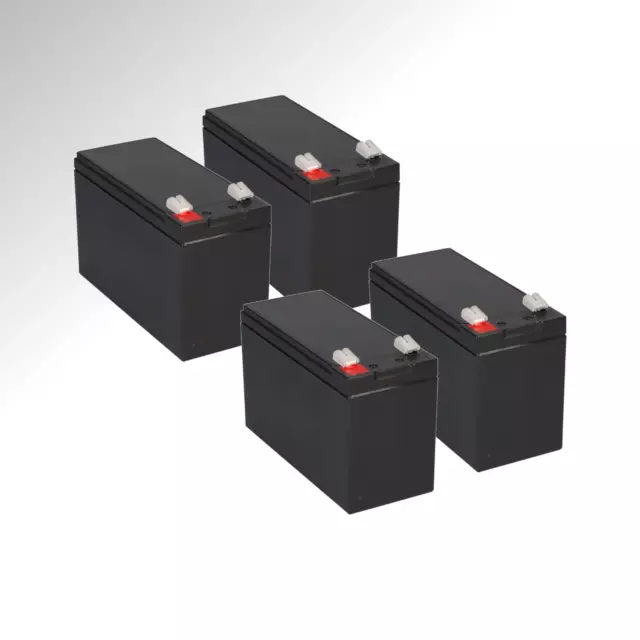 Ersatz Akkus für AEG PROTECT B.1000BP PRO USV Anlage 1000 VA UPS Batterien