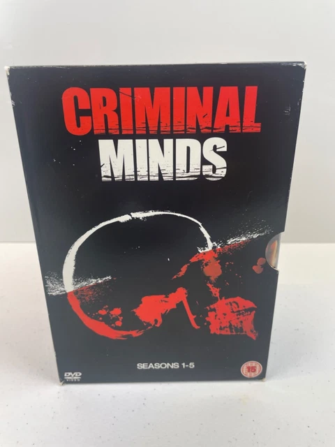 Criminal Minds Seasons 1-5 Region 2 DVD Box Set