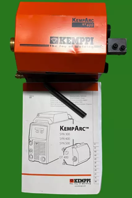 KEMPPI Kemparc DT400 Drahtvorschub Drahtvorschubgerät wire feeder *NEU*