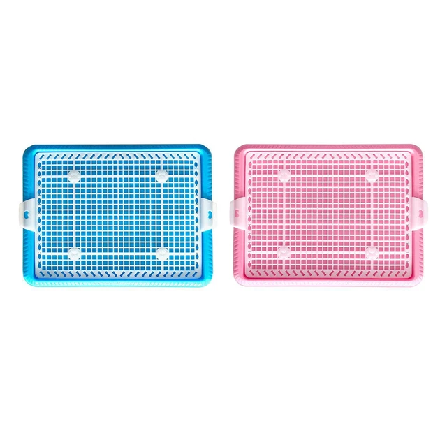 DOG POTTY TOILET Training Potty Pan Removable Indoor Outdoor Potty