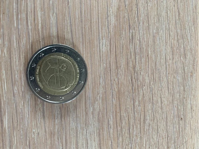 PIÈCE DE 2 euros rare Bonhomme uem Grec EUR 80,00 - PicClick FR