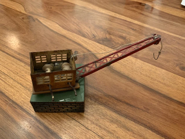 Märklin 463 Drehkran auf Sockel, Spur H0 / 00
