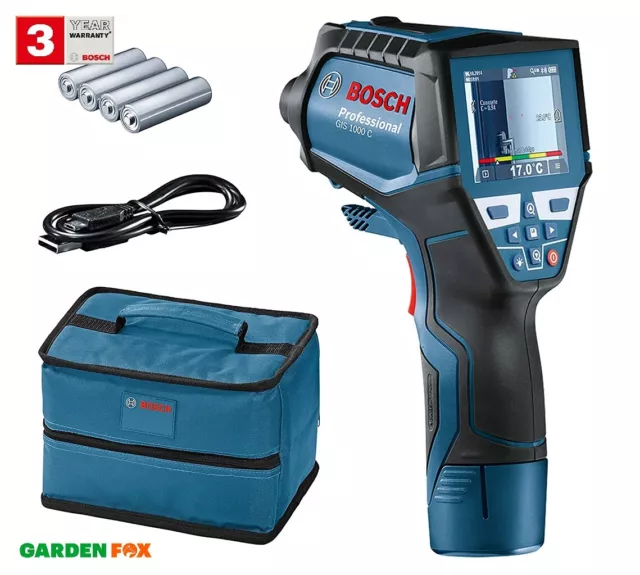 Bosch GIS 1000 C PRO Thermal Detector &Imager 0601083370 3165140798648