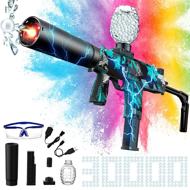 P&C ELECTRIC GEL Water Ball Blaster Automatic Outdoor Toy Splatter Ball