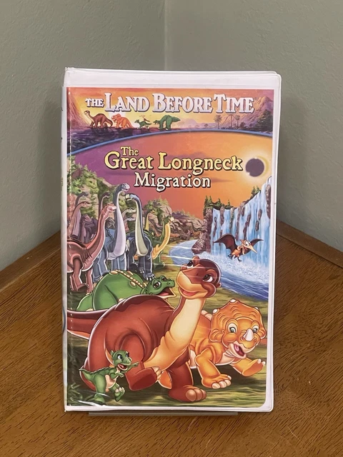 THE LAND BEFORE Time X: THe Great Longneck Migration VHS (2003) $17.00 ...